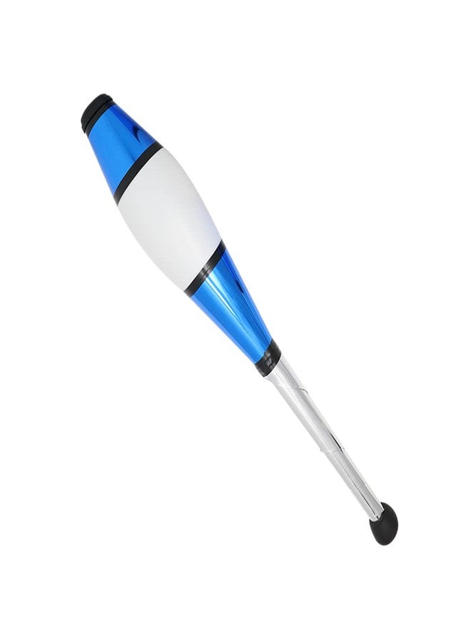 Zeekio - Pegasus Juggling Club - Premium Quality - for Beginners & Advanced - Multi-Piece Durable Design - Scuff Resistant - Rubber Knob & Cap - 20.5”L - Single Club - Blue - Image 1